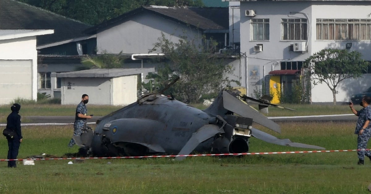 Hawk 108 crash: RMAF to carry out thorough technical probe [NSTTV ...