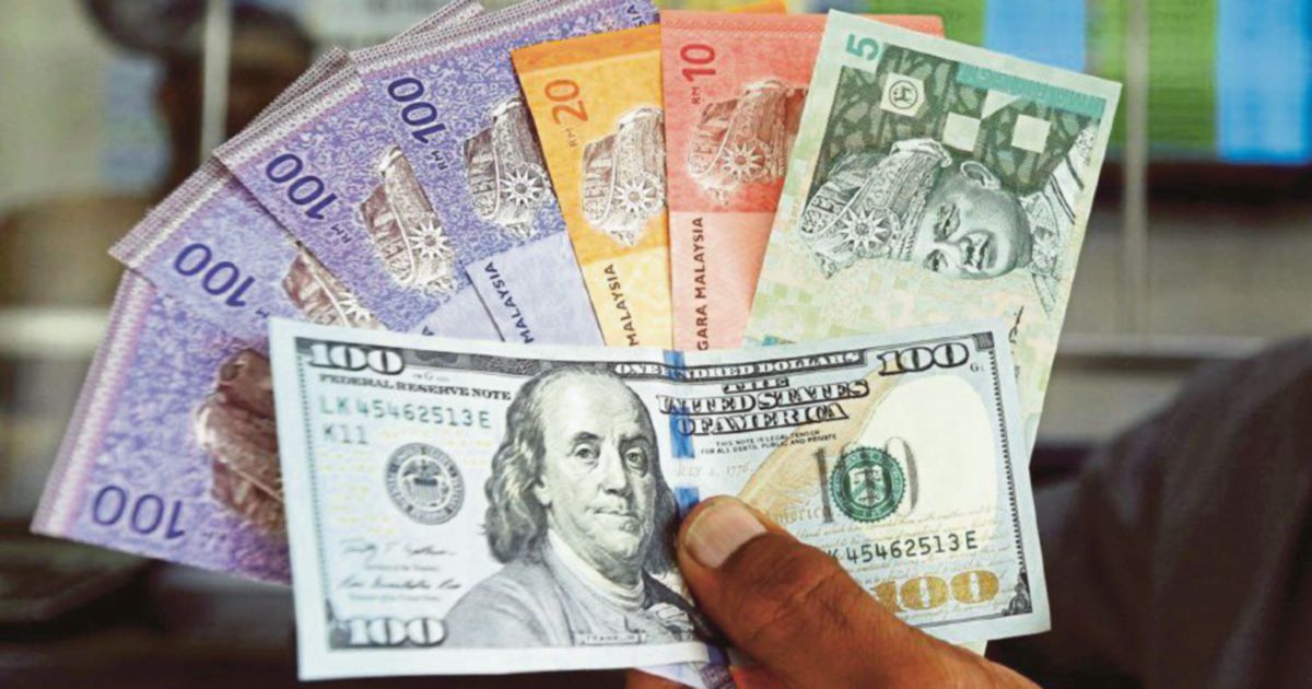 Ringgit opens slightly lower against US dollar  New Straits Times