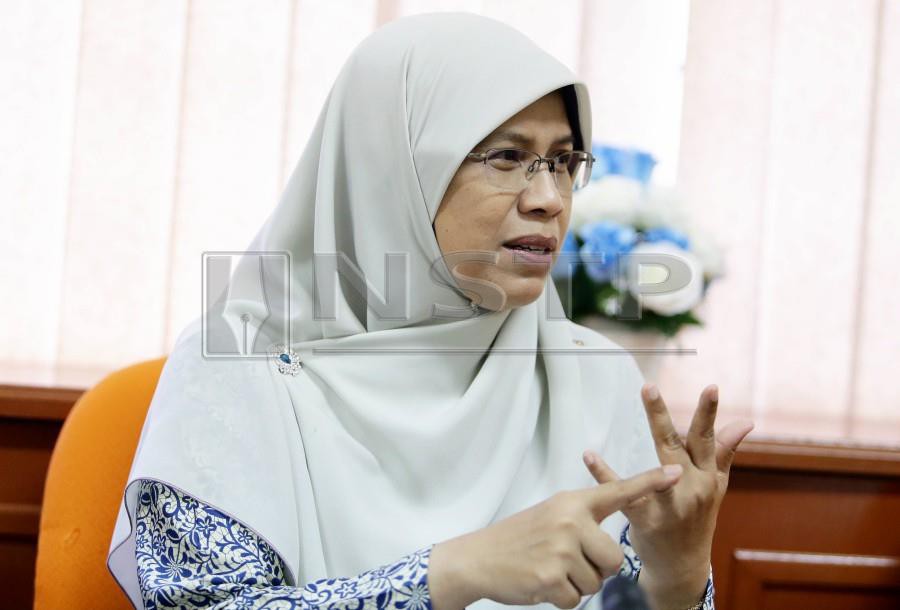 PKR Wanita deputy chief hopeful Rodziah Ismail says the party’s Election Committee must prevent any sort of incidents where its officers intervene during a member’s voting process. - NSTP/ROSLIN MAT TAHIR
