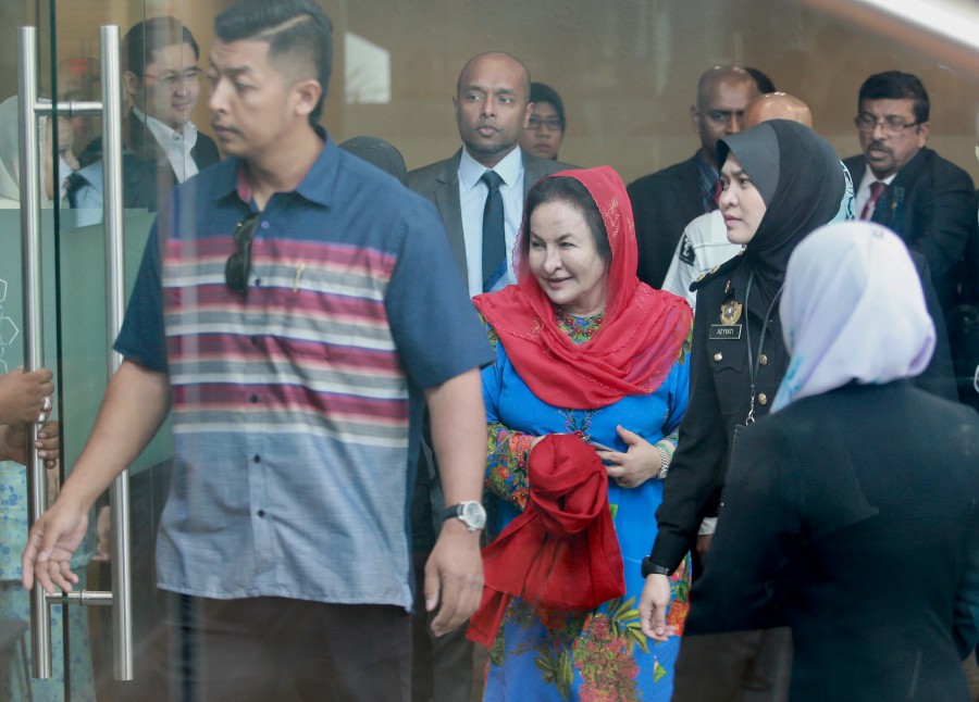 Probe on Rosmah complete, MACC hands over report to AG ...