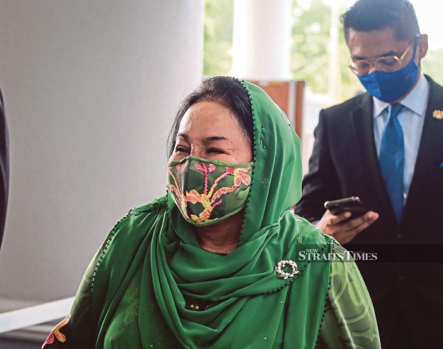 Rosmah mansor twitter Najib: Grab