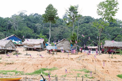 Orang Asli Encroach On Belum