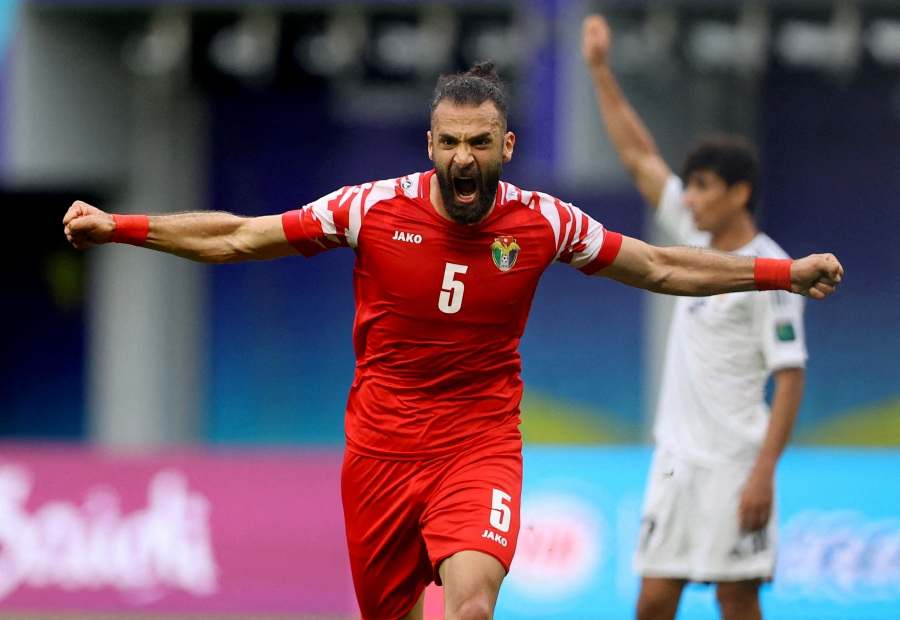 Jordan score twice in injury time to surge into Asian Cup quarters ...