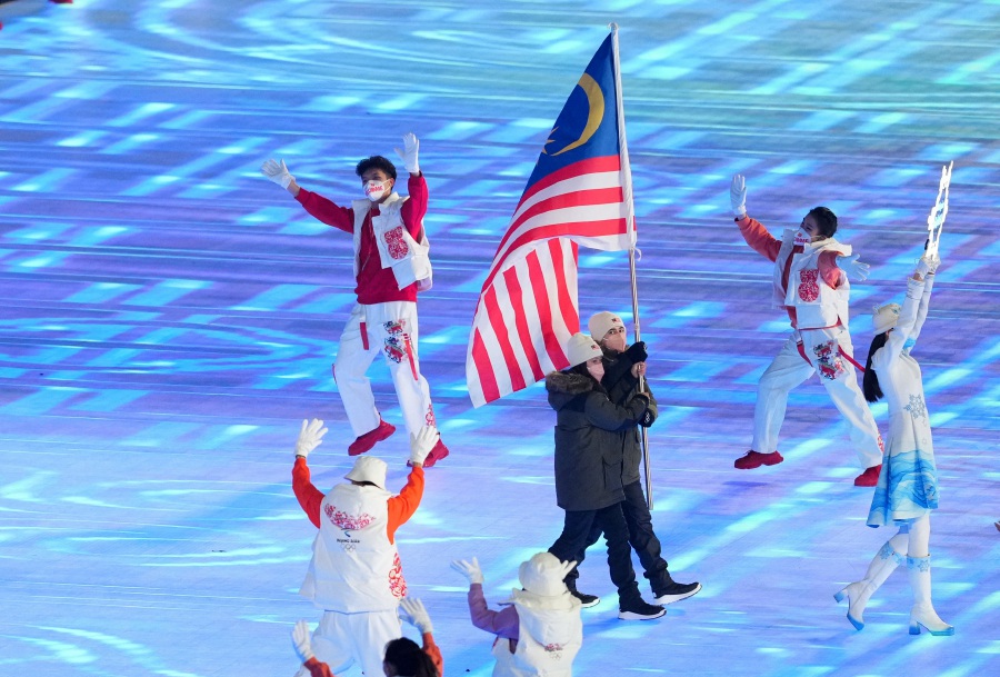Olympics malaysia 2022 winter Jadual Pertandingan