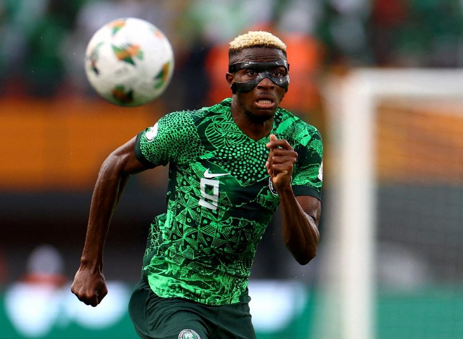 Nigeria's Victor Osimhen. - REUTERS pic
