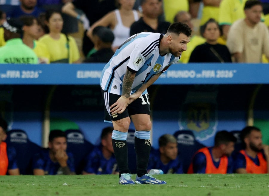 Argentina's Lionel Messi. - REUTERS PIC