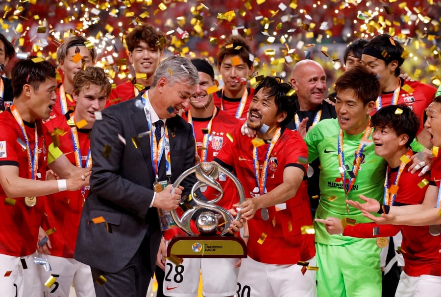 Urawa Reds reach Asian Champions League final after shootout