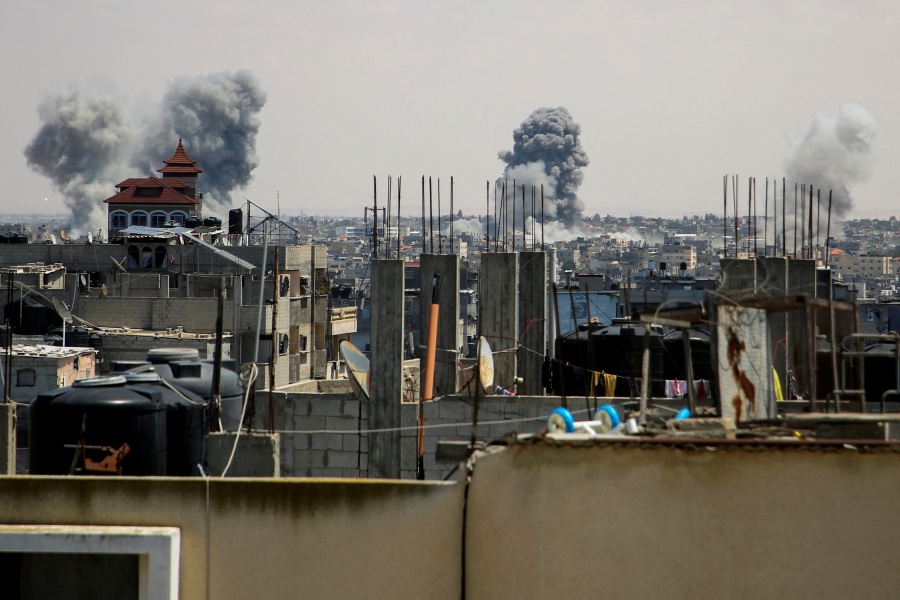 US Pauses Bomb Shipment To Israel Over Rafah 'concerns' | New Straits ...