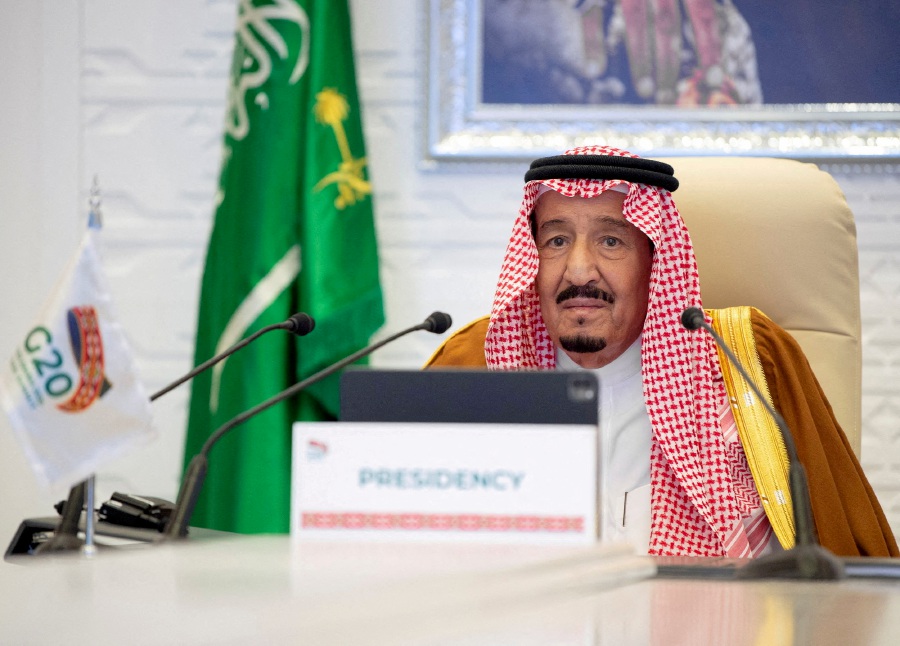 Saudi King Salman bin Abdulaziz. - REUTERS PIC