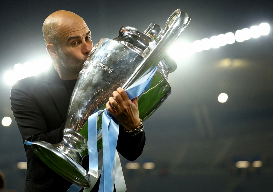 Champions League win was 'written in the stars', says Guardiola | New ...