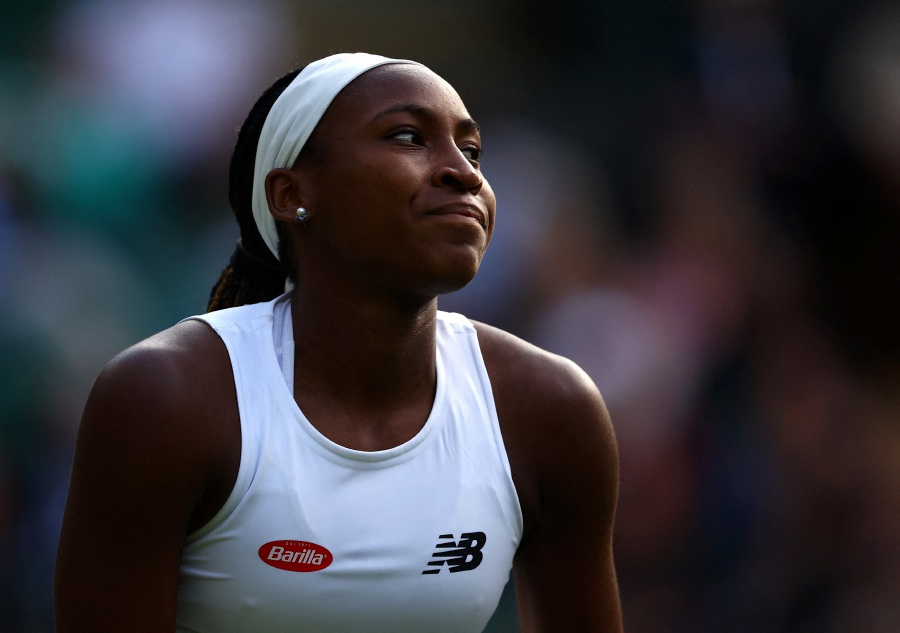 Coco Gauff says Justin Bieber inspired her comeback victory at the