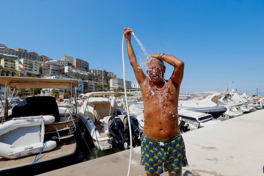 Italy braces for recordbreaking heatwave New Straits Times