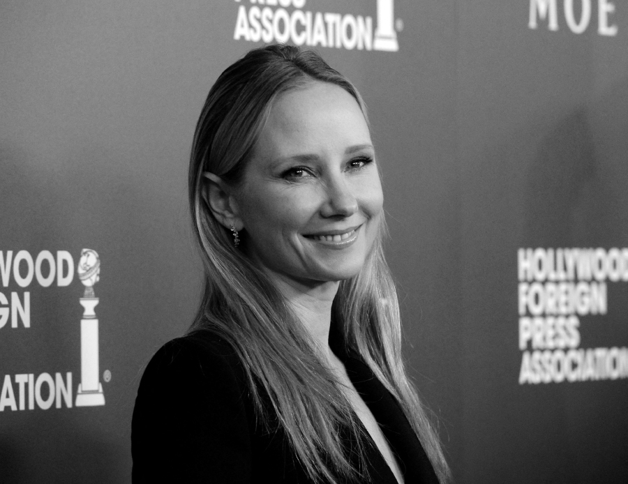 Hollywood actor Anne Heche has been declared legally dead, one week after she crashed her car into a Los Angeles building. - Reuters pic