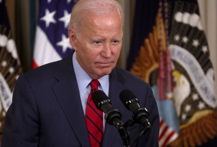 U.S. President Joe Biden. -Reuters file pic