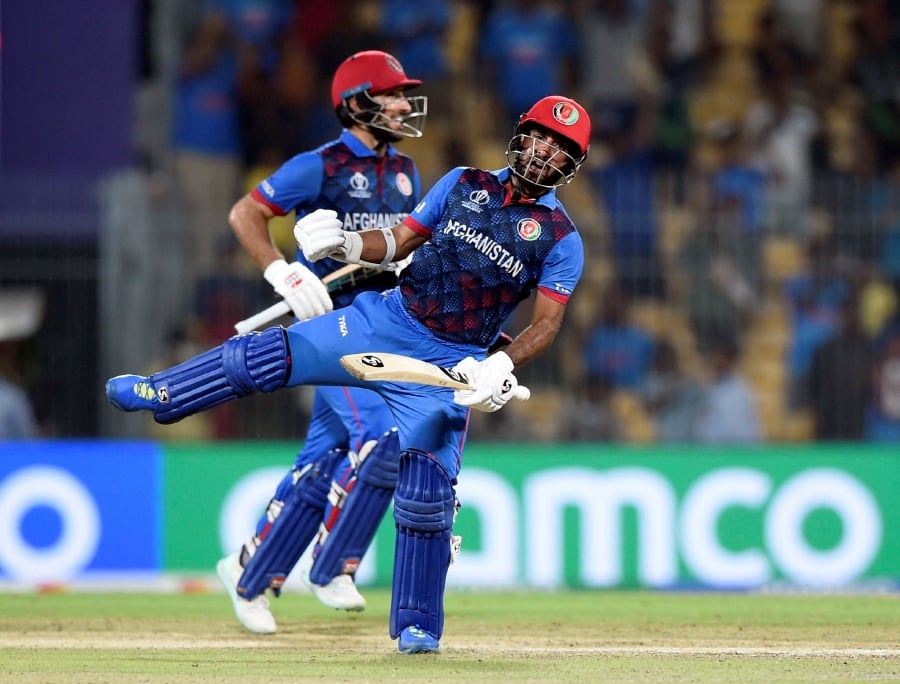 Cricket World Cup: Afghanistan captain Hashmatullah Shahidi hails  'historic' giant-killing spree after shock win over Pakistan