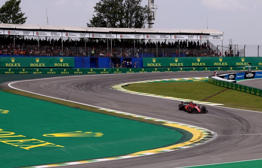 Jose Carlos Pace Circuit, Sao Paulo, Brazil - REUTERS Pic