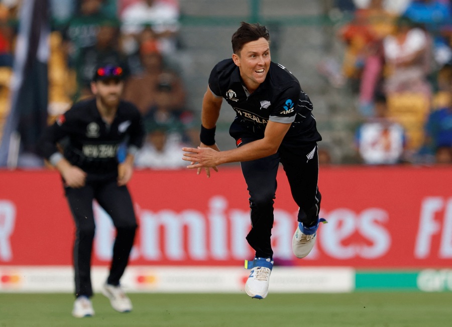New Zealand's Trent Boult in action. - REUTERS Pic