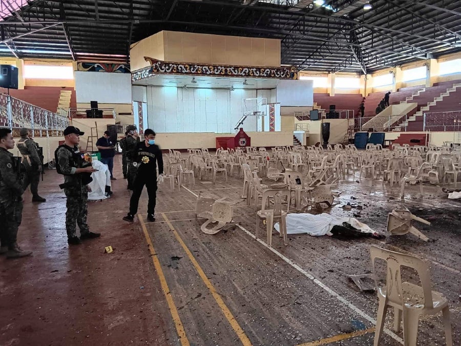 Three dead in blast during Mass in Philippine university gym - police ...