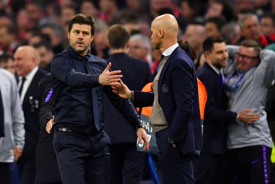 Mauricio Pochettino has warned Chelsea to beware of a backlash from wounded Manchester United when they face Erik ten Hag’s troubled team on Wednesday. - REUTERS Pic