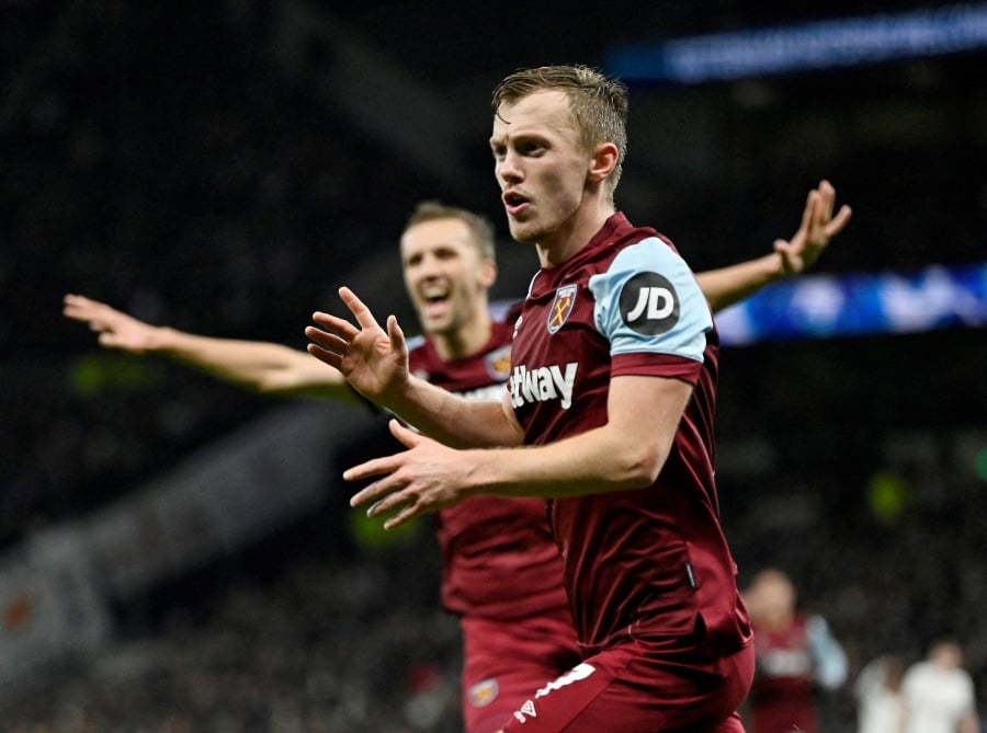 West Ham advance with late win, Brighton seal top-two place