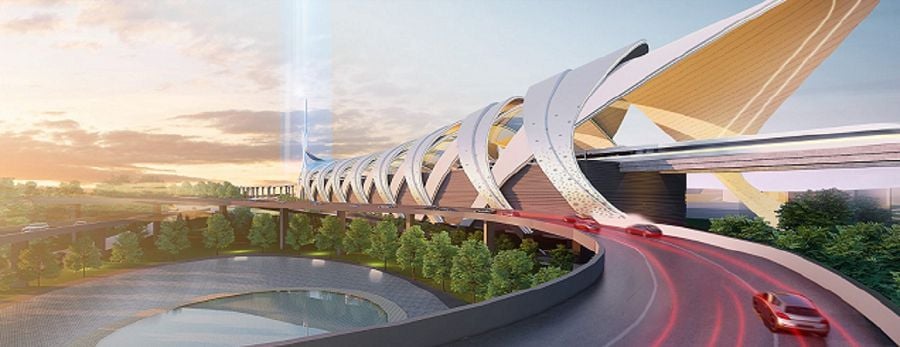 The Malaysia-Singapore rapid transit system link project is projected to be completed by the end of 2026. Credit: mymrt.com.my