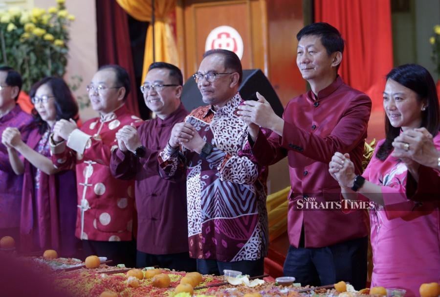 Prime Minister Datuk Seri Anwar Ibrahim, born on Aug 10, 1947 — the Year of the Pig — is expected to have a more favourable year ahead based on forecasts in the Chinese zodiac. NSTP/MOHAMAD SHAHRIL BADRI SAALI
