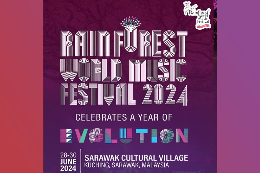 Early bird tickets for this year’s Rainforest World Music Festival (RWMF) have gone on sale online as of noon today. - Pic courtesy of Rainforest World Music Festival FB