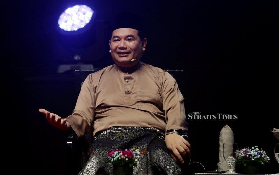 Economy Minister Rafizi Ramli has called for a re-evaluation of the nation's approach to Bumiputera economic empowerment, citing the need to look beyond the 30 per cent Bumiputera equity ownership target outlined in the National Economic Policy (NEP). - NSTP/MOHD FADLI HAMZAH