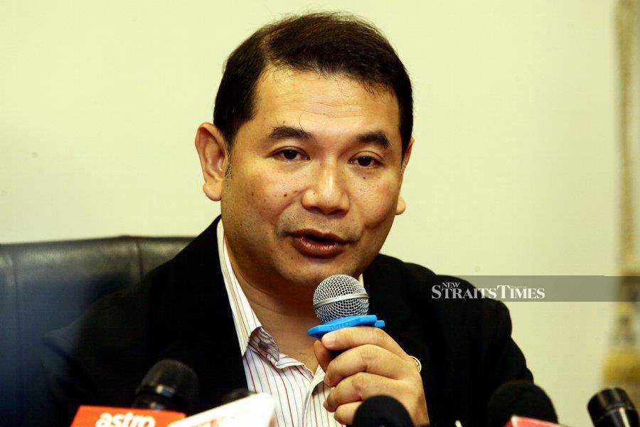 Economy Minister Rafizi Ramli said this was one of three structural problems faced by Malaysia which had caused the country’s economy to lag behind other nations.  - NSTP/MOHD FADLI HAMZAH