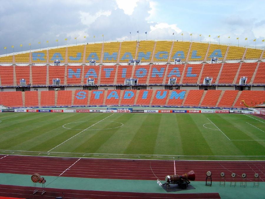 Rajamangala Stadium. - Pic from Social Media