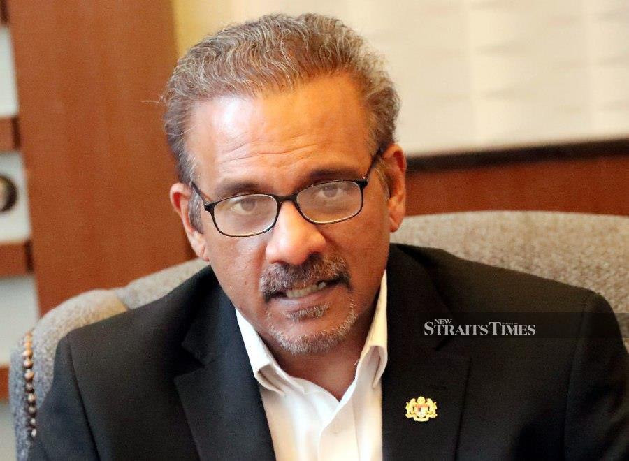 Ramkarpal Singh, a former deputy minister in Prime Minister’s Department (Law and Institutional Reform), said the number of prisoners nationwide up to September last year was 75,379, exceeding the prisons’ maximum capacity of 69,816. - NSTP file pic