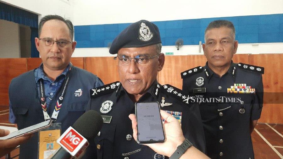 Pahang police chief Datuk Seri Ramli Mohamed Yoosuf. - NSTP file pic