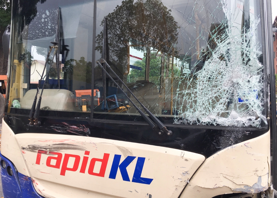 RapidKL bus driver was high on meth, says police | New ...