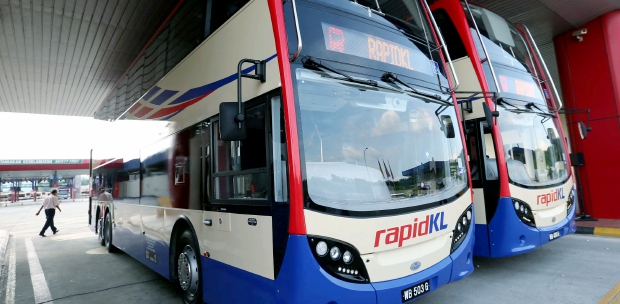 Rapid Kl Buses To Go Cashless From April 15