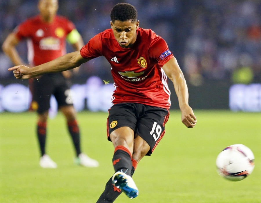 Rashford edges Man Utd towards Europa League final | New Straits Times