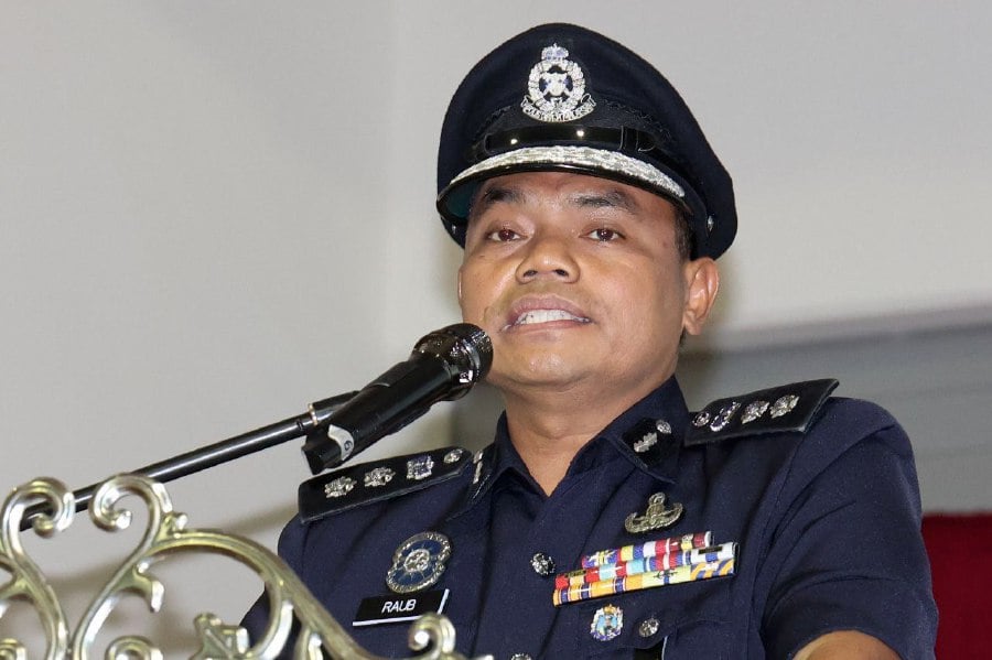 South Johor Baru police chief, Assistant Commissioner Raub Selamat, said that they received a police report about the incident from a 26-year-old hotel receptionist who was at the location yesterday. - NSTP/IZZ LAILY HUSSEIN