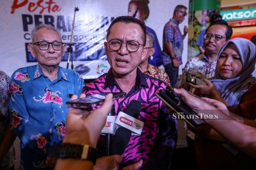 Bersatu Information chief Datuk Razali Idris said those who backed the government were not invited to today’s Perikatan Nasional convention - NSTP/File Pix 