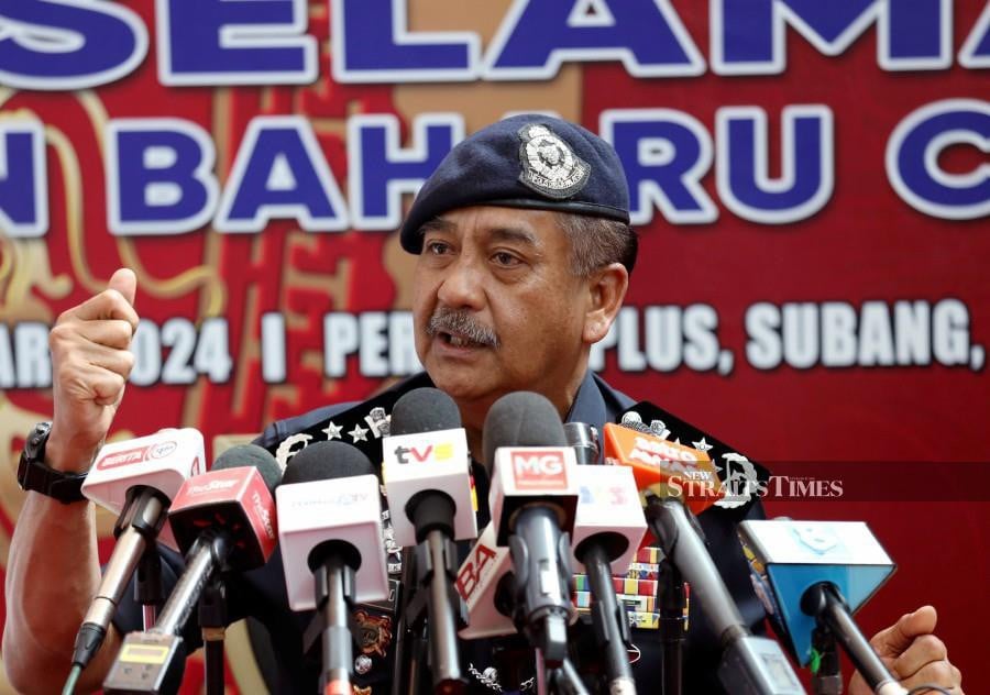 Inspector-General of Police Tan Sri Razarudin Husain said the reward was an initiative by the non-governmental organisation to offer support to the child’s family. NSTP/NUR IQBAL SYAKIR