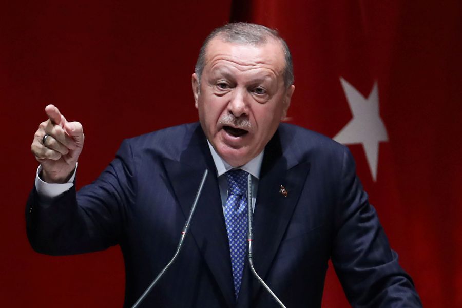 President Recep Tayyip Erdogan has pardoned seven generals imprisoned for their role in the military coup that overthrew an Islamist government in 1997, according to decrees published in the official gazette. - AFP file pic