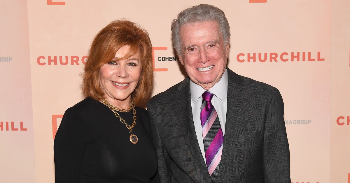 #Showbiz: US talk show legend Regis Philbin dies | New Straits Times