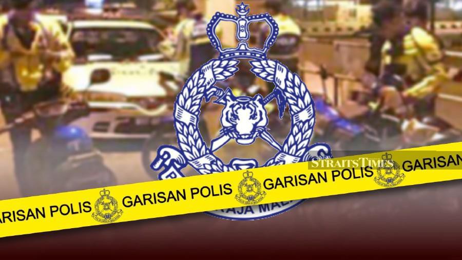 A Standard Six pupil was among three arrested after turning Jalan Tok Keramat in Padang Tembak as their racing circuit. - NSTP file pic