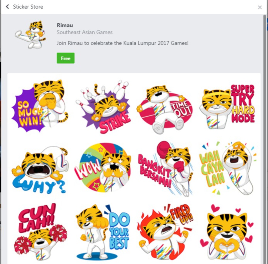31 Daftar Whatsapp Sticker Pack Malaysia Terlengkap 