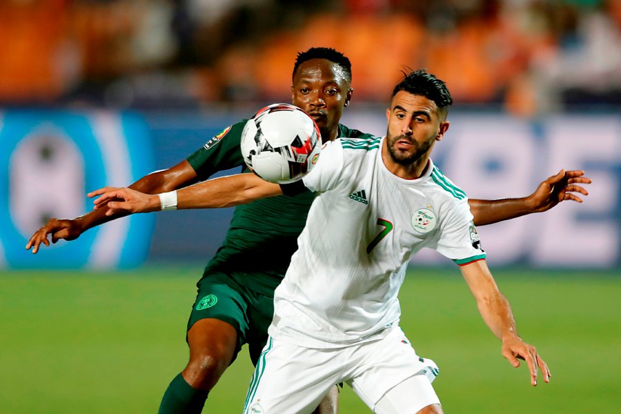 Algeria star Mahrez reveals recipe for Cup of Nations success | New ...