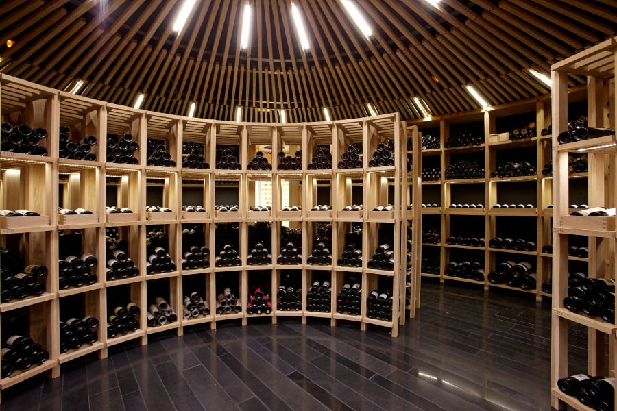 General view of wine bottles at Restaurante Atrio wine cellar in Caceres, Spain.  - Carles Allende/Restaurante Atrio/ Handout via REUTERS pic