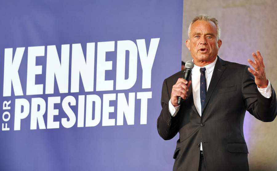 Independent presidential candidate Robert F. Kennedy Jr. - - AFP pic