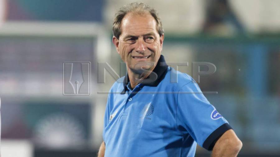 Newly-appointed national men’s hockey coach Roelant Oltmans admitted that he faces a tough task in ensuring his team make it to the 2020 Tokyo Olympics through the qualifying tournaments next year. (NSTP Archive)
