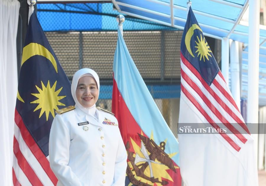Rohana, first woman appointed First Admiral in RMN | New Straits Times