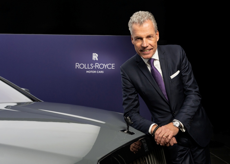 2021 has been a truly historic year for Rolls-Royce Motor Cars said chief executive officer Torsten Müller-Ötvös. 