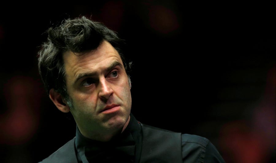 Ronnie O’Sullivan has turned to intermittent fasting to help his bid for a record eighth world snooker title.- Reuters pic