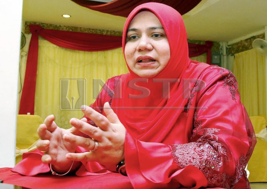 Umno Supreme Council member Datuk Rosnah Abdul Rashid Shirlin says the council’s meeting this Friday will most likely not talk about the status of its president, Datuk Seri Dr Ahmad Zahid Hamidi. - NSTP/AMIR IRSYAD OMAR